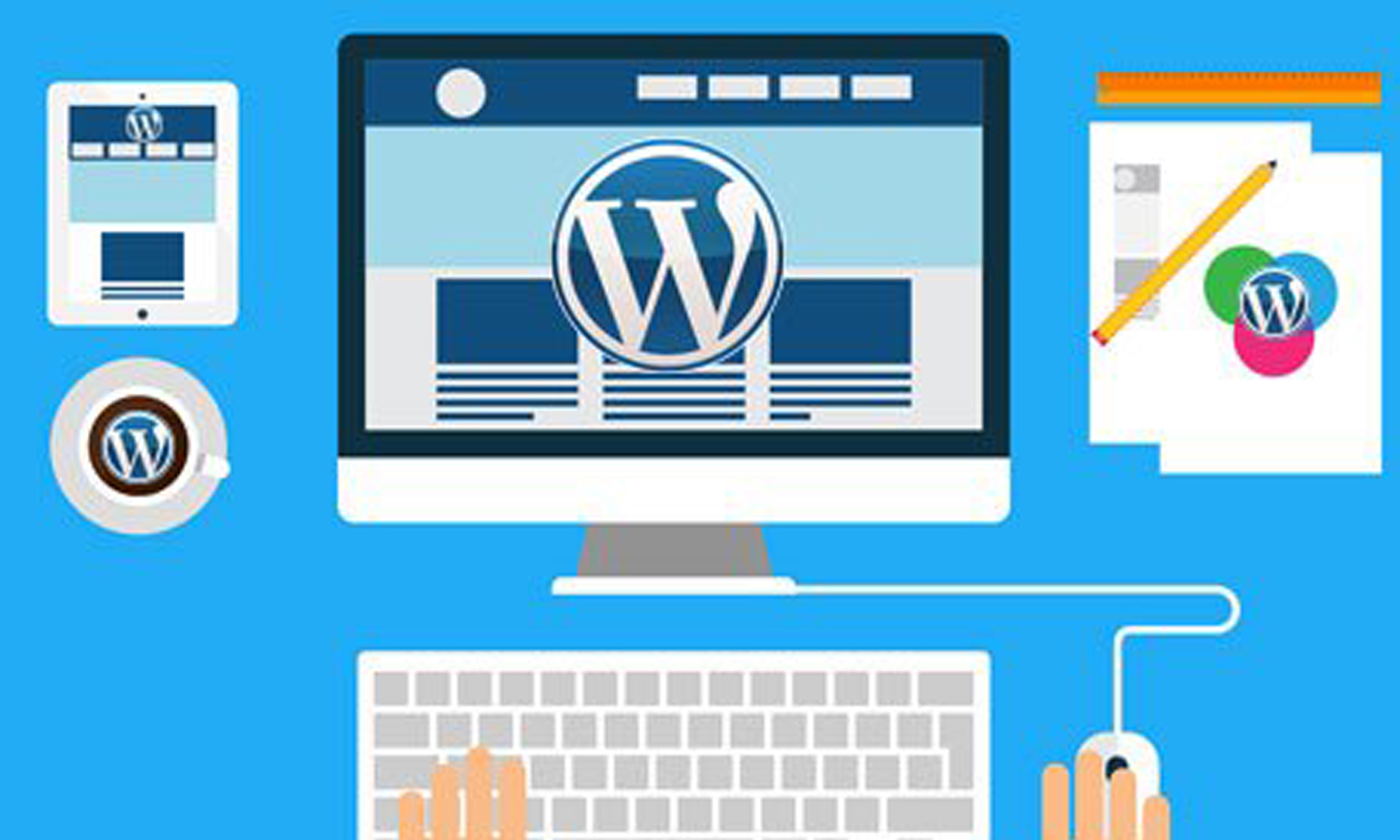 wordpress website designing